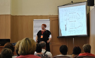 28 июня 2013 года в Екатеринбурге прошел семинар-тренинг для Свердловского областного союза потребительских обществ